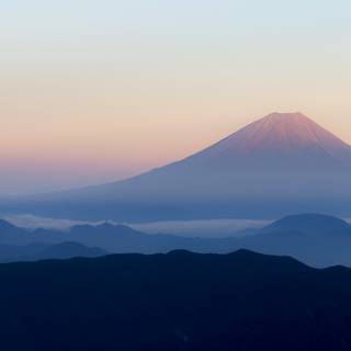 Japanese mountains wallpaper