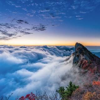 Japanese mountains wallpaper