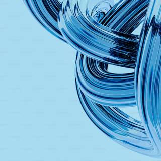Blue and white abstract wallpaper