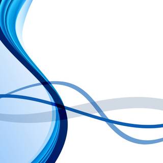 Blue and white abstract wallpaper