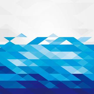 Blue and white abstract wallpaper