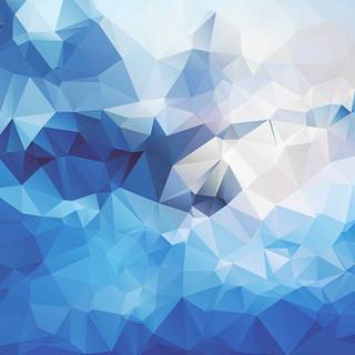 Blue and white abstract wallpaper