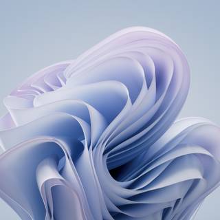Blue and white abstract wallpaper