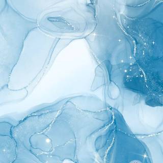 Blue and white abstract wallpaper