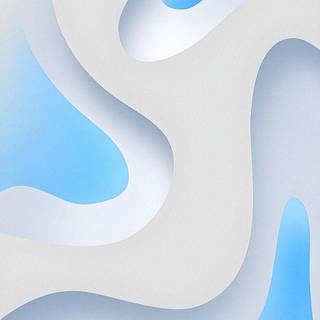 Blue and white abstract wallpaper