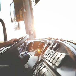 Bus driver wallpaper