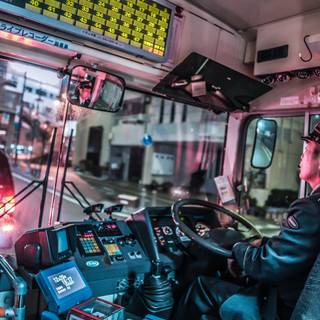 Bus driver wallpaper