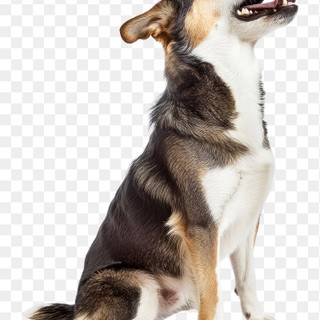 Dog barking wallpaper