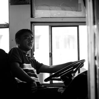 Bus driver wallpaper