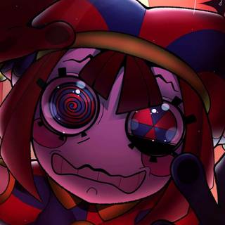 Anime Pomni wallpaper