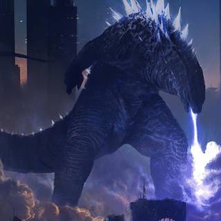 Godzilla 4k wallpaper