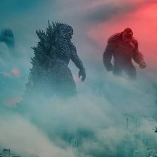 Godzilla 4k wallpaper