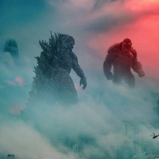 Godzilla 4k wallpaper