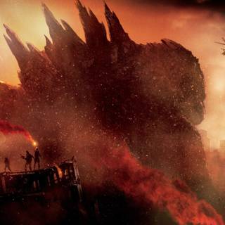 Godzilla 4k wallpaper