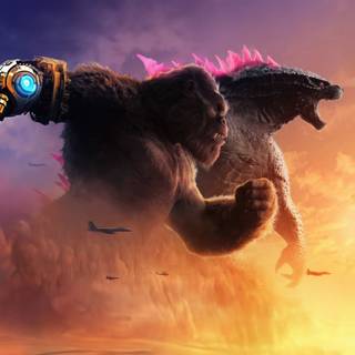 Godzilla 4k wallpaper