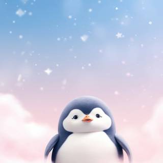But why penguin wallpaper