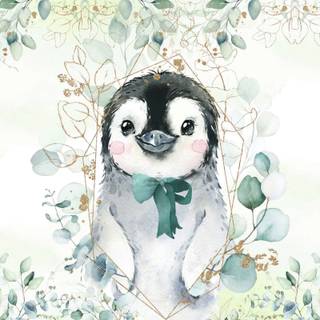 But why penguin wallpaper