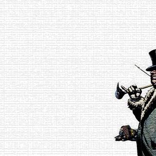 DC Penguin wallpaper