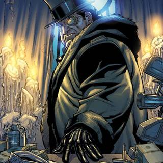 DC Penguin wallpaper
