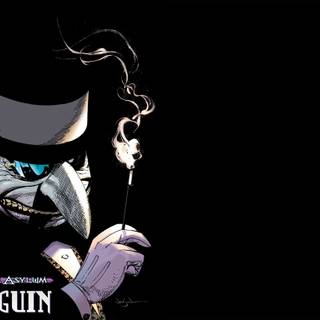 DC Penguin wallpaper
