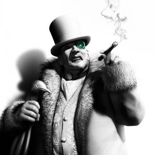 DC Penguin wallpaper