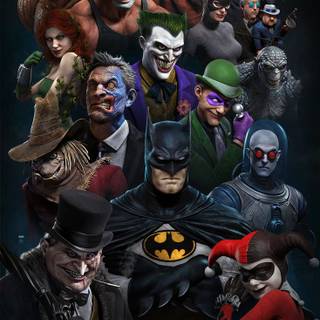 DC Penguin wallpaper
