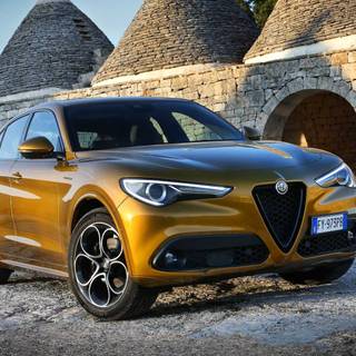 Alfa Romeo Stelvio wallpaper
