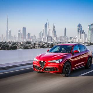 Alfa Romeo Stelvio wallpaper