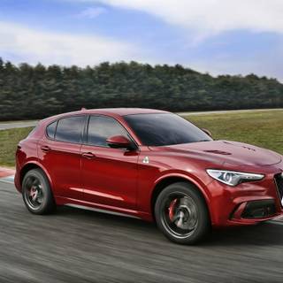 Alfa Romeo Stelvio wallpaper