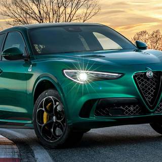 Alfa Romeo Stelvio wallpaper