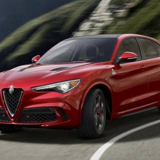 Alfa Romeo Stelvio wallpaper