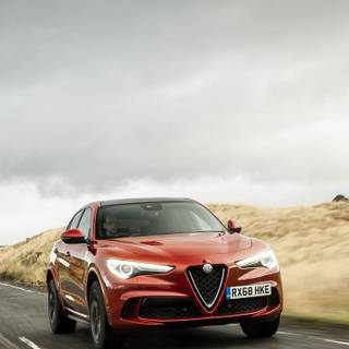 Alfa Romeo Stelvio wallpaper