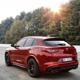 Alfa Romeo Stelvio wallpaper