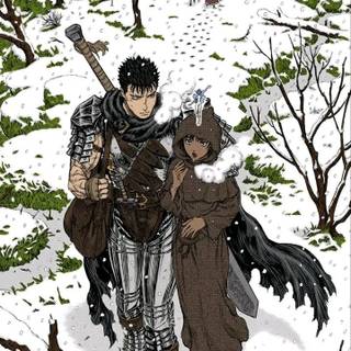 Guts Berserk 4k iPhone wallpaper