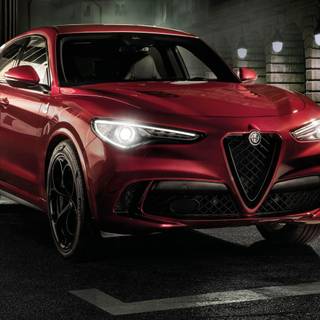 Alfa Romeo Stelvio wallpaper