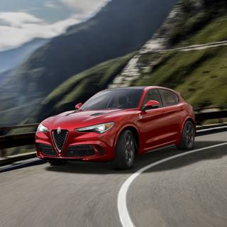 Alfa Romeo Stelvio wallpaper