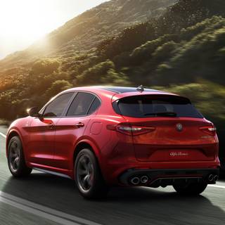 Alfa Romeo Stelvio wallpaper