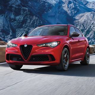 Alfa Romeo Stelvio wallpaper