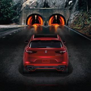 Alfa Romeo Stelvio wallpaper