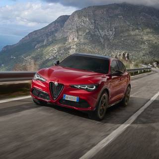 Alfa Romeo Stelvio wallpaper