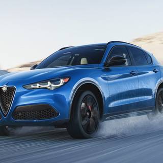 Alfa Romeo Stelvio wallpaper