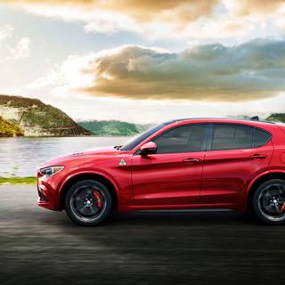 Alfa Romeo Stelvio wallpaper
