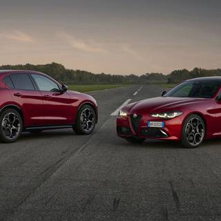 Alfa Romeo Stelvio wallpaper