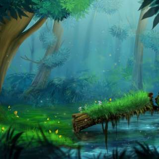 Cartoon 1920x1080 wallpaper