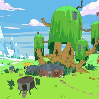 Cartoon 1920x1080 wallpaper