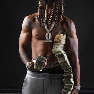 King Von Welcome To O'Block wallpaper