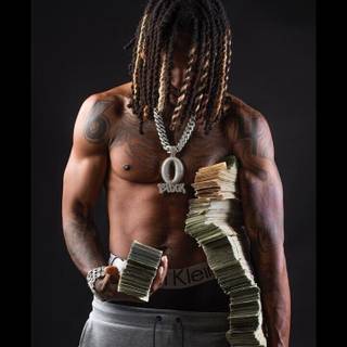 King Von Welcome To O'Block wallpaper