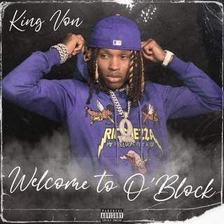 King Von Welcome To O'Block wallpaper