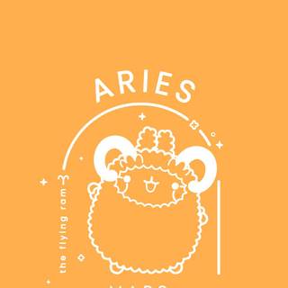 Aries Zodiac sign wallpaper