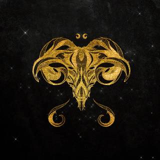 Aries Zodiac sign wallpaper